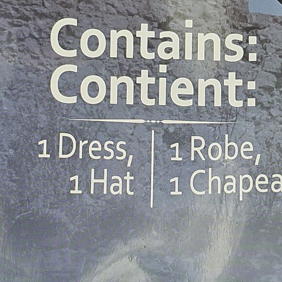 Cute Witch Costume Girls Dress Up Costume, NWT - Picture 13 of 14